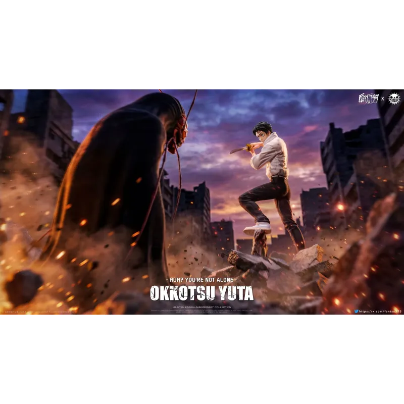 Jujutsu Kaisen Culling Game Arc Yuta Okkotsu ZanyJoke Studio x Fantasy Studio