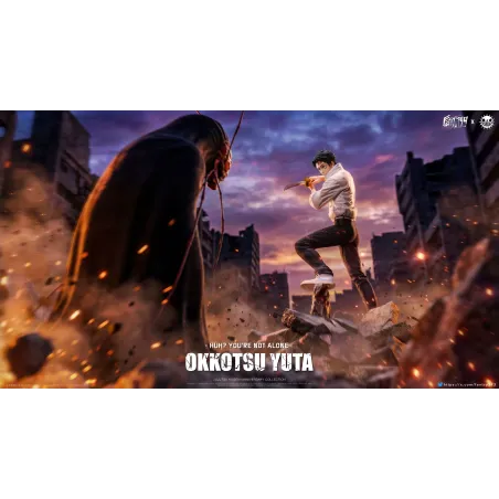 Jujutsu Kaisen Culling Game Arc Yuta Okkotsu ZanyJoke Studio x Fantasy Studio