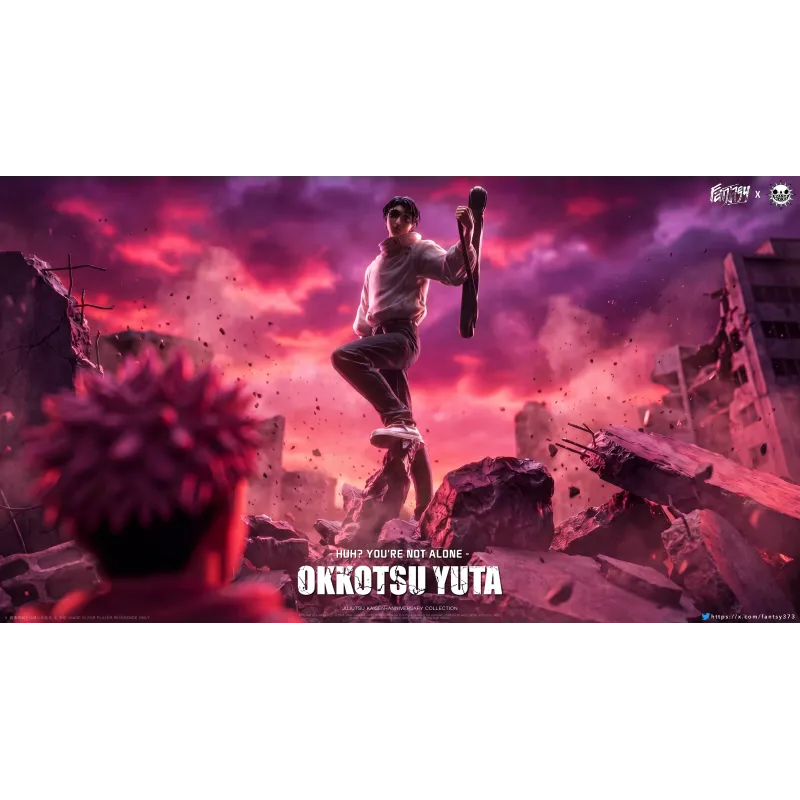Jujutsu Kaisen Culling Game Arc Yuta Okkotsu ZanyJoke Studio x Fantasy Studio