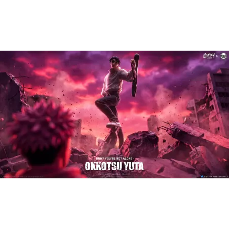 Jujutsu Kaisen Culling Game Arc Yuta Okkotsu ZanyJoke Studio x Fantasy Studio