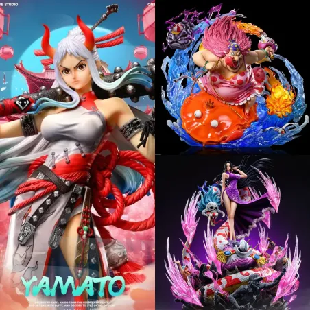 One Piece Fierce Fems Pack