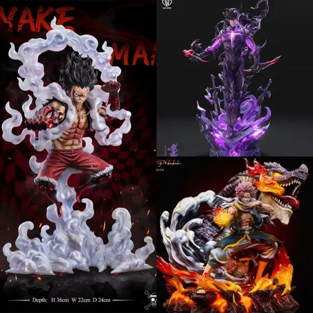 Anime Main Characters Pack