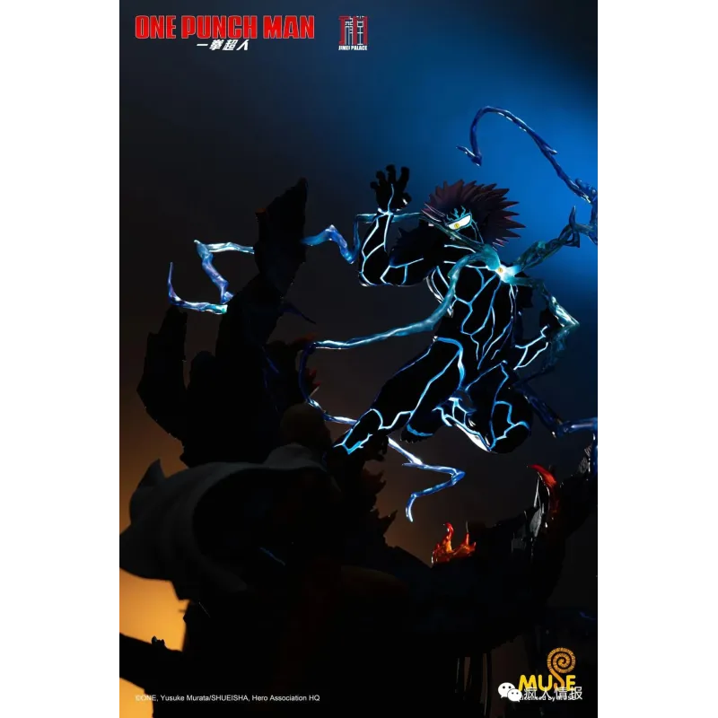 One Punch Man Saitama vs Boros Jimei Palace