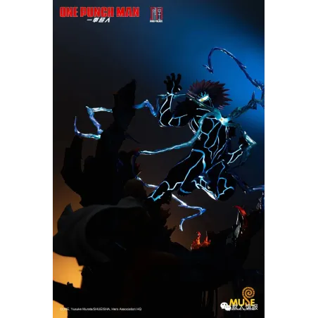 One Punch Man Saitama vs Boros Jimei Palace
