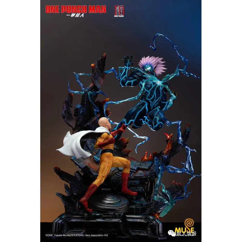One Punch Man Saitama vs Boros Jimei Palace