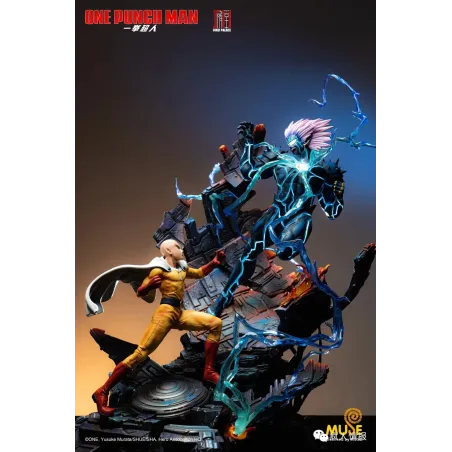 One Punch Man Saitama vs Boros Jimei Palace