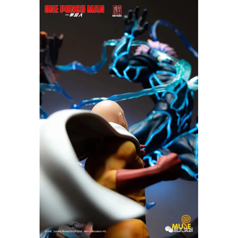 One Punch Man Saitama vs Boros Jimei Palace