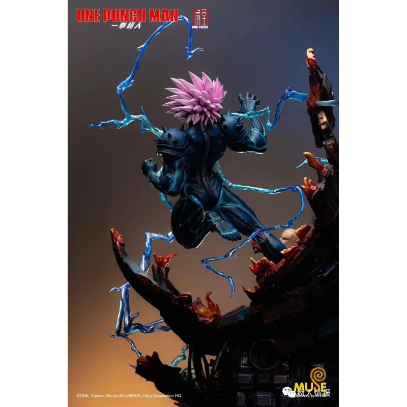One Punch Man Saitama vs Boros Jimei Palace