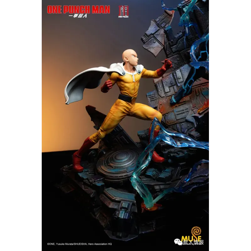 One Punch Man Saitama vs Boros Jimei Palace