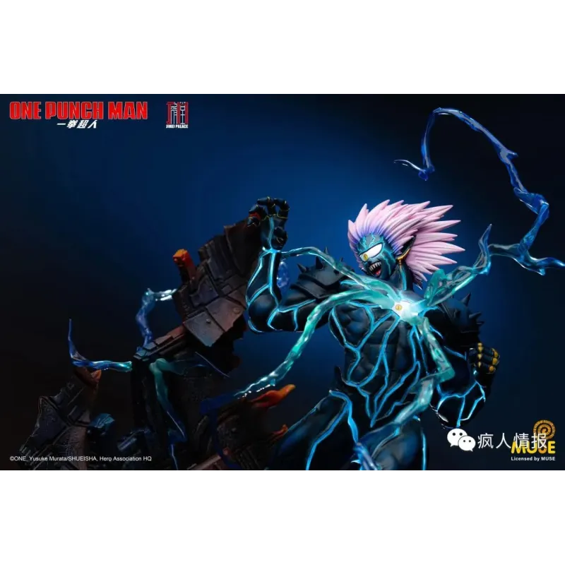One Punch Man Saitama vs Boros Jimei Palace