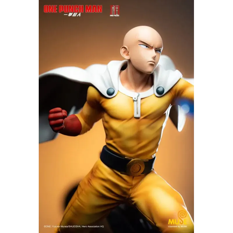 One Punch Man Saitama vs Boros Jimei Palace