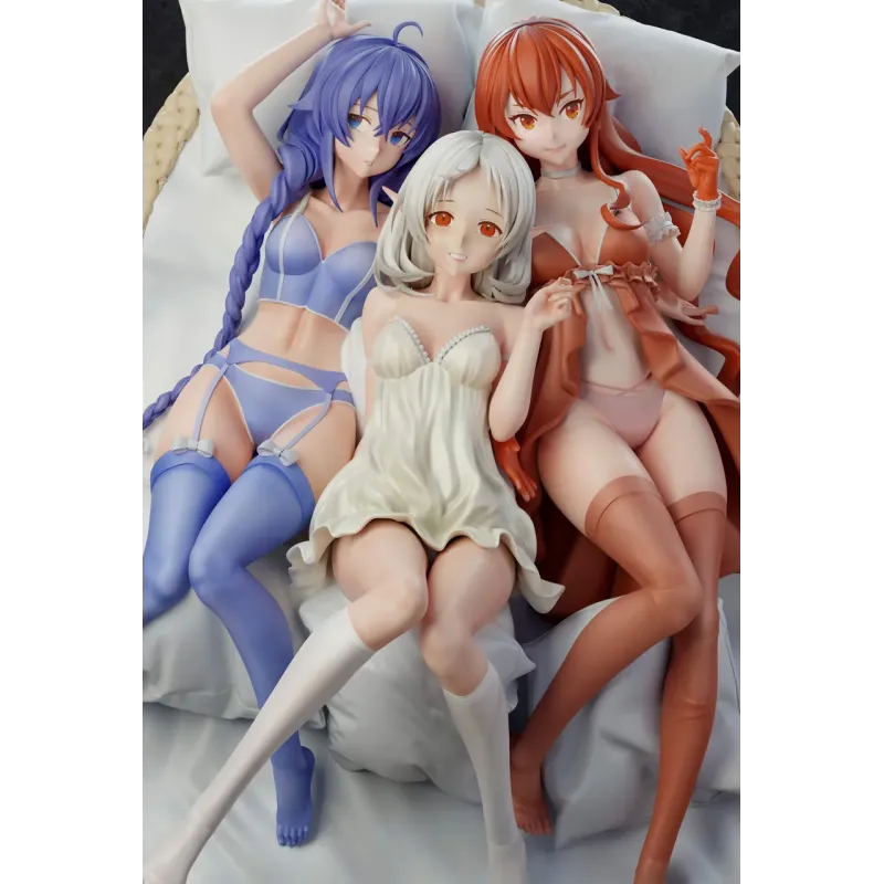 Mushoku Tensei: Jobless Reincarnation Roxy Migurdia x Eris Greyrat x Sylphiette Greyrat BGA Studio