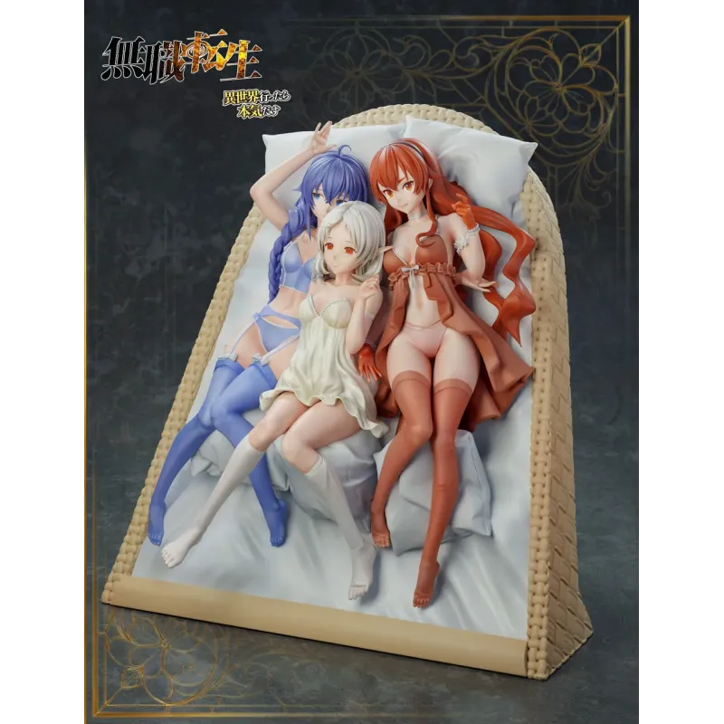 Mushoku Tensei: Jobless Reincarnation Roxy Migurdia x Eris Greyrat x Sylphiette Greyrat BGA Studio