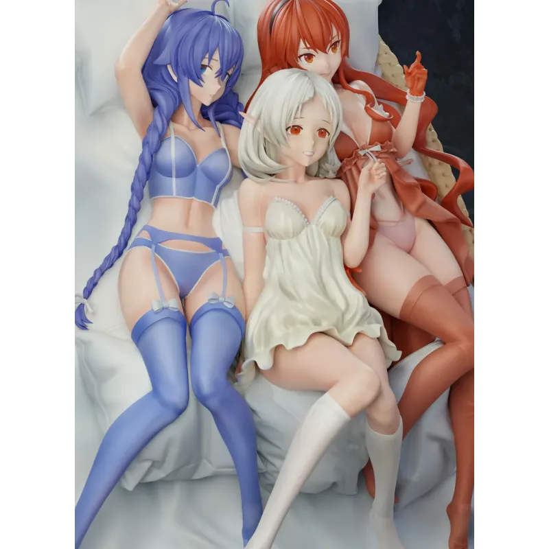 Mushoku Tensei: Jobless Reincarnation Roxy Migurdia x Eris Greyrat x Sylphiette Greyrat BGA Studio