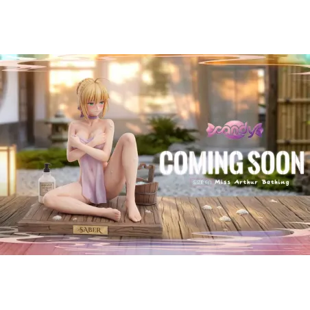 Fate Stay Night Bath Series Saber Artoria Pendragon Candy Studio