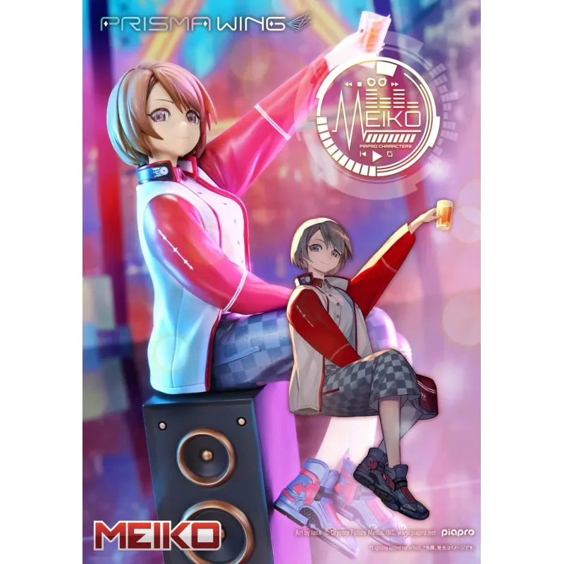 Piapro Meiko Prime 1 x Prisma Wing