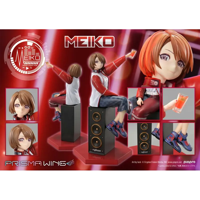 Piapro Meiko Prime 1 x Prisma Wing