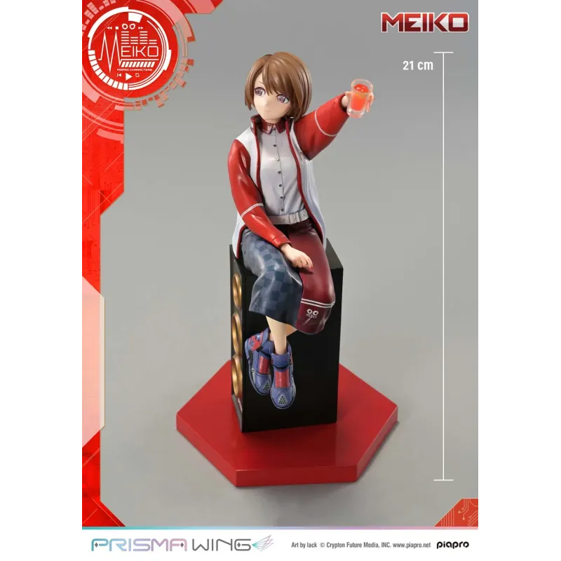 Piapro Meiko Prime 1 x Prisma Wing