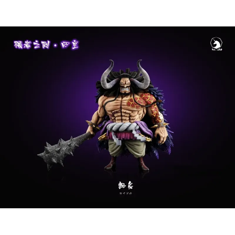One Piece Kaido Human Form WCF MDS Studio