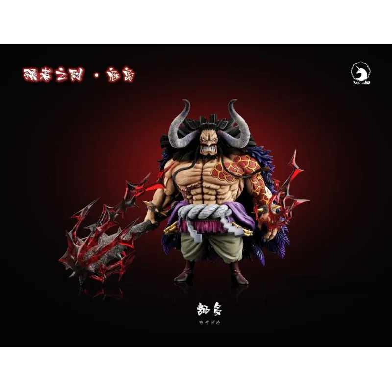 One Piece Kaido Human Form WCF MDS Studio