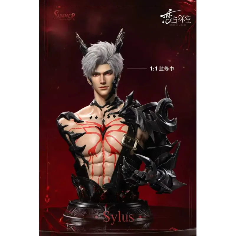 Love and Deepspace Sylus Bust Summer Studio