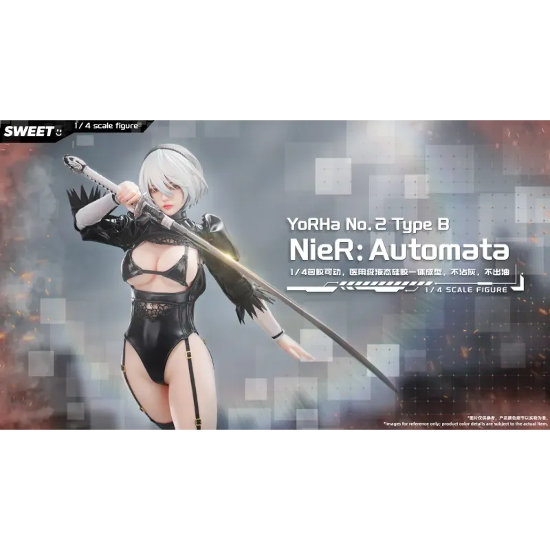 NieR Automata 2B Sweet Studio
