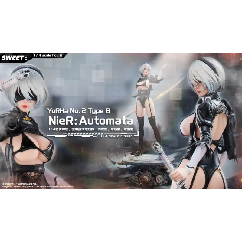 NieR Automata 2B Sweet Studio