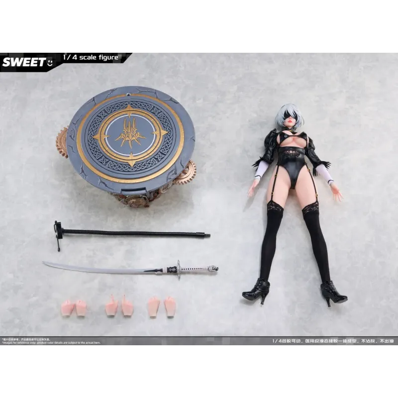 NieR Automata 2B Sweet Studio