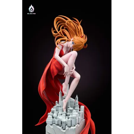 Neon Genesis Evangelion Asuka Duel Soul Studio