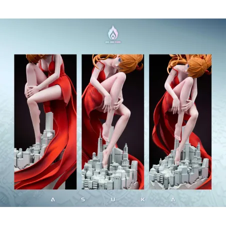 Neon Genesis Evangelion Asuka Duel Soul Studio
