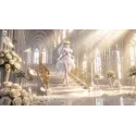 Fate Stay Night Saber Artoria Pendragon Wedding Dress EVE Studio