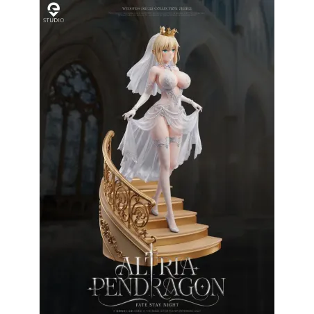 Fate Stay Night Saber Artoria Pendragon Wedding Dress EVE Studio