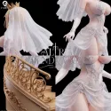 Fate Stay Night Saber Artoria Pendragon Wedding Dress EVE Studio