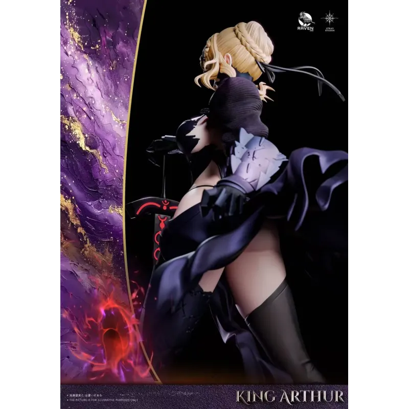 Fate Stay Night Saber Artoria Pendragon Alter RAVEN Studio X STRAY Studio