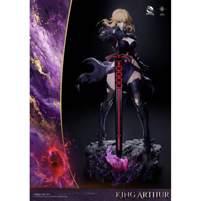 Fate Stay Night Saber Artoria Pendragon Alter RAVEN Studio X STRAY Studio