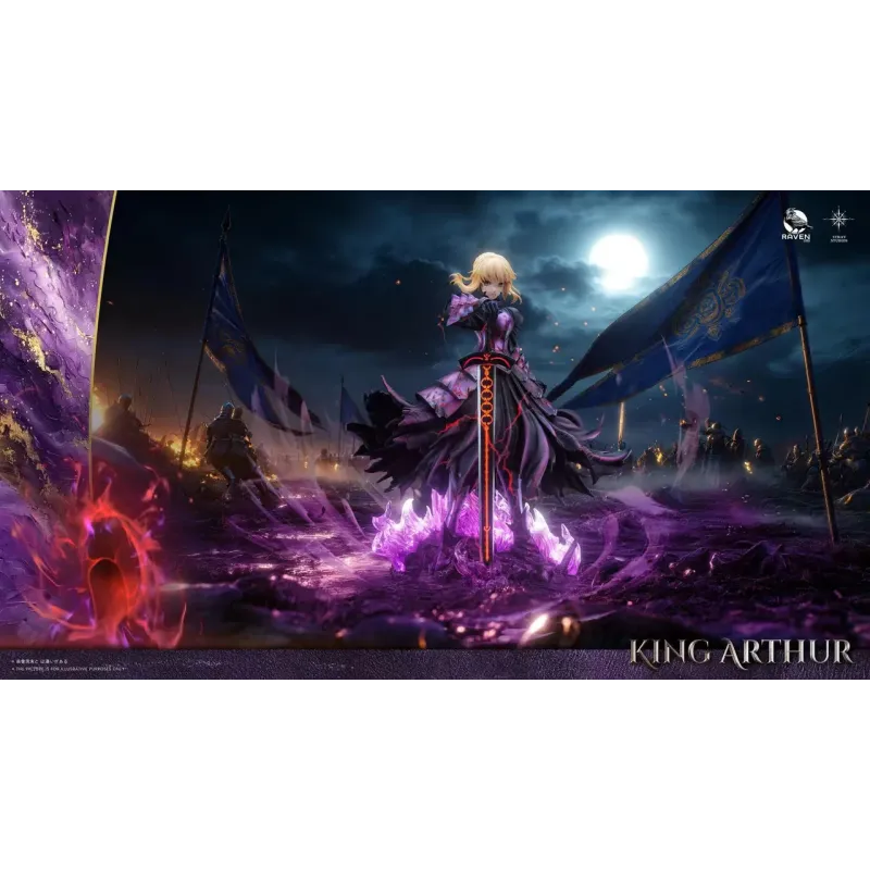 Fate Stay Night Saber Artoria Pendragon Alter RAVEN Studio X STRAY Studio