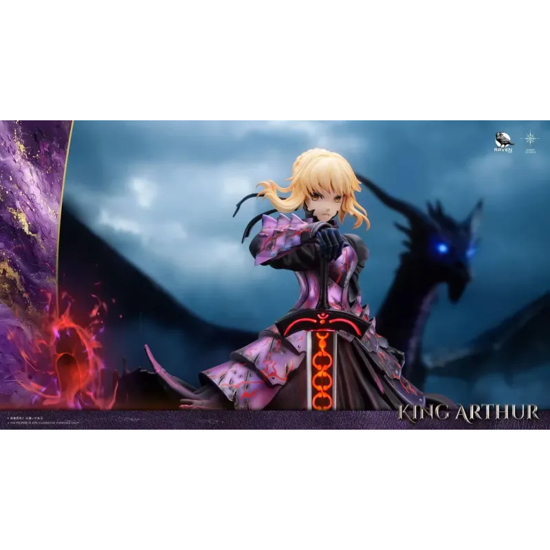 Fate Stay Night Saber Artoria Pendragon Alter RAVEN Studio X STRAY Studio