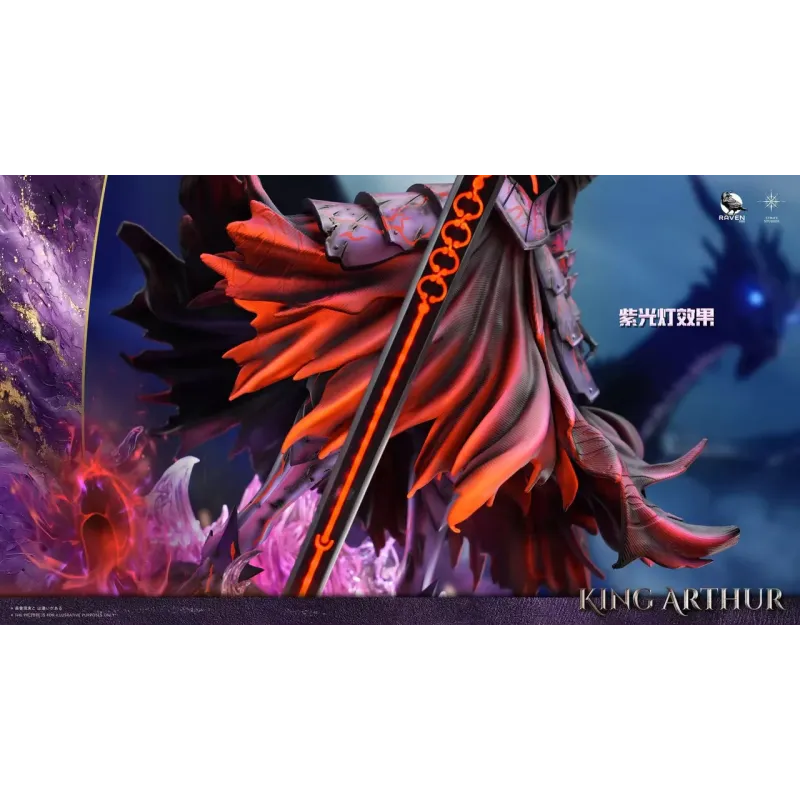 Fate Stay Night Saber Artoria Pendragon Alter RAVEN Studio X STRAY Studio