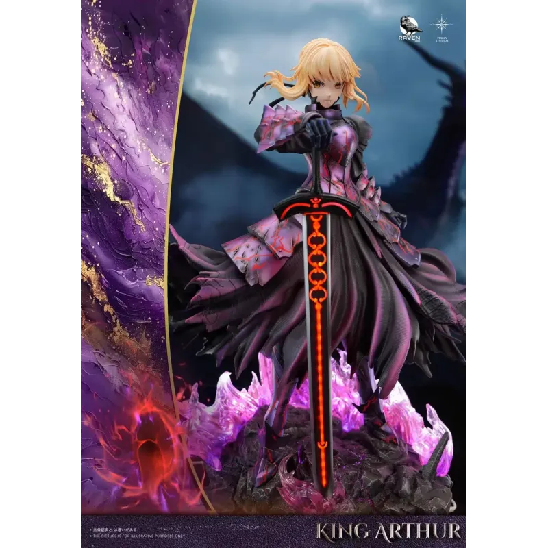 Fate Stay Night Saber Artoria Pendragon Alter RAVEN Studio X STRAY Studio