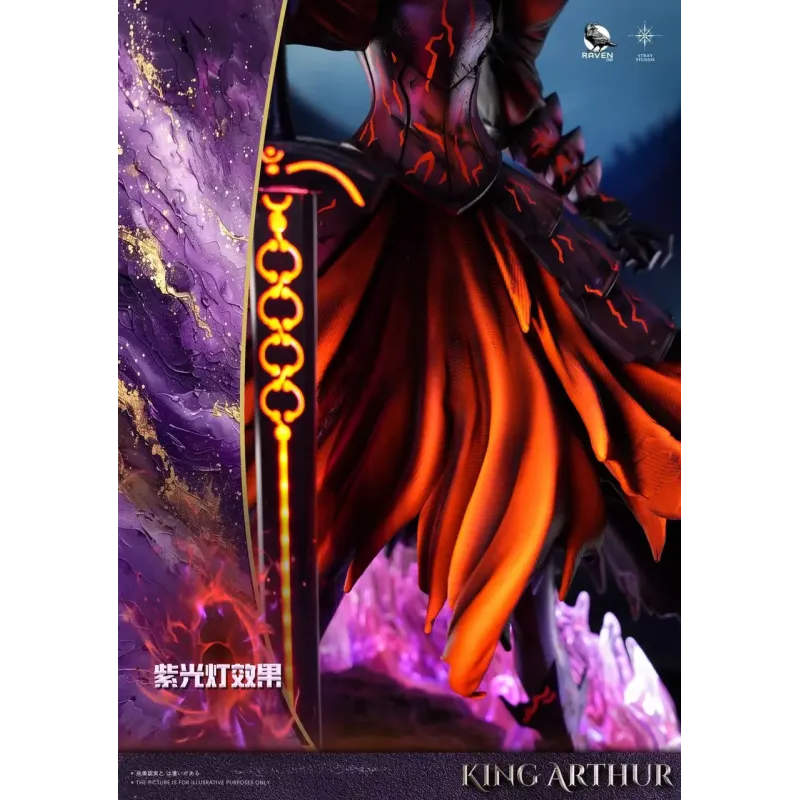 Fate Stay Night Saber Artoria Pendragon Alter RAVEN Studio X STRAY Studio
