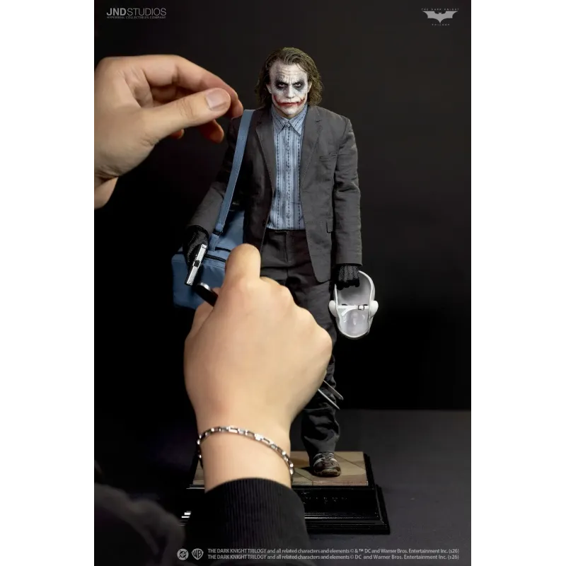 DC Batman Dark Kinght Trilogy The Joker Bank Robber JND Studio