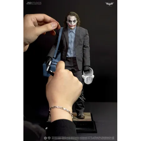 DC Batman Dark Kinght Trilogy The Joker Bank Robber JND Studio