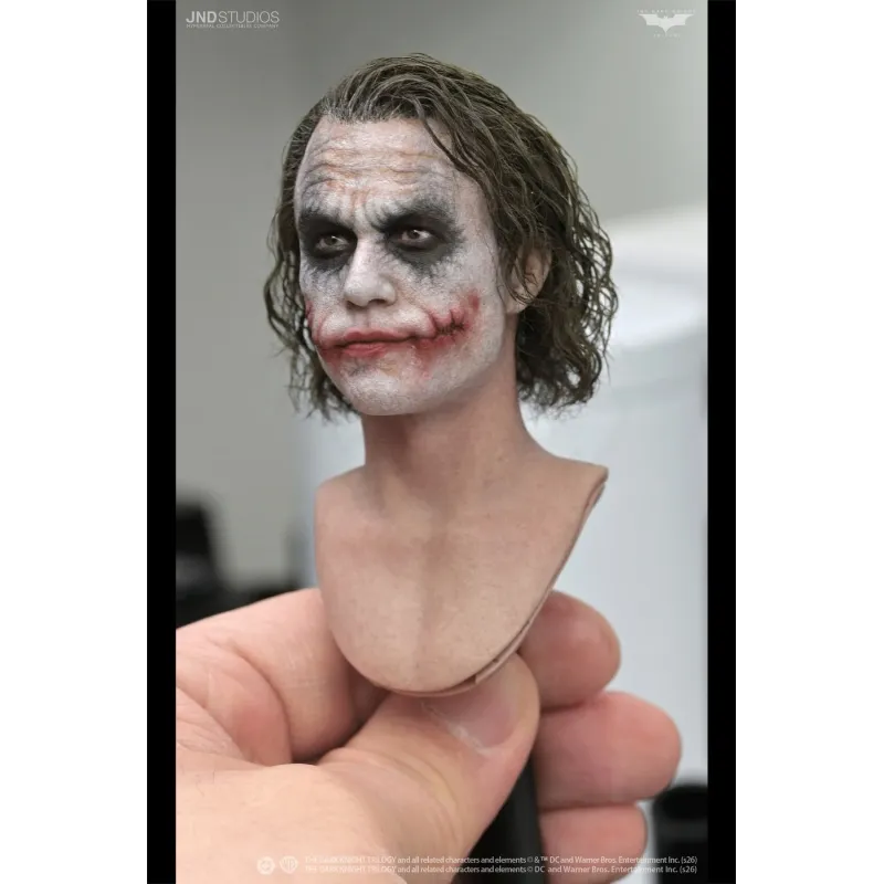 DC Batman Dark Kinght Trilogy The Joker Bank Robber JND Studio
