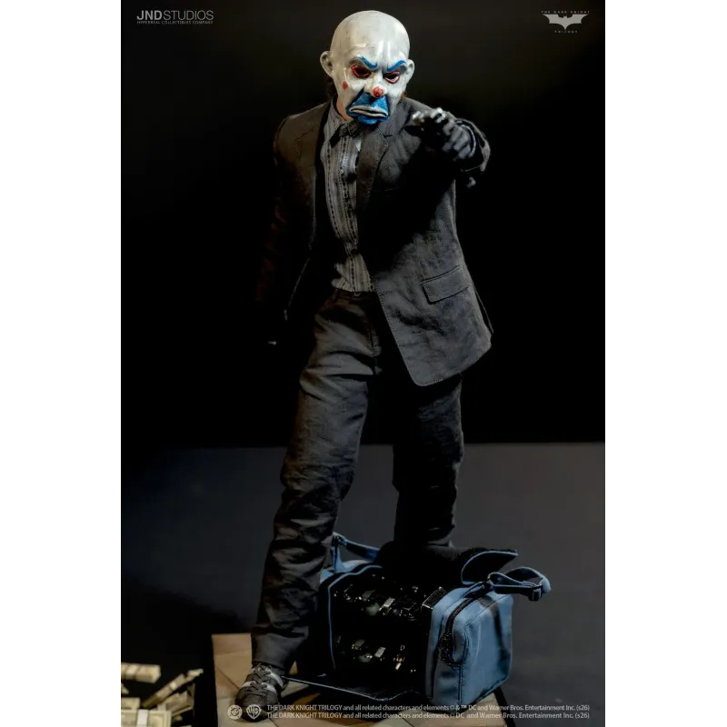 DC Batman Dark Kinght Trilogy The Joker Bank Robber JND Studio