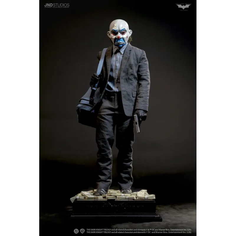 DC Batman Dark Kinght Trilogy The Joker Bank Robber JND Studio
