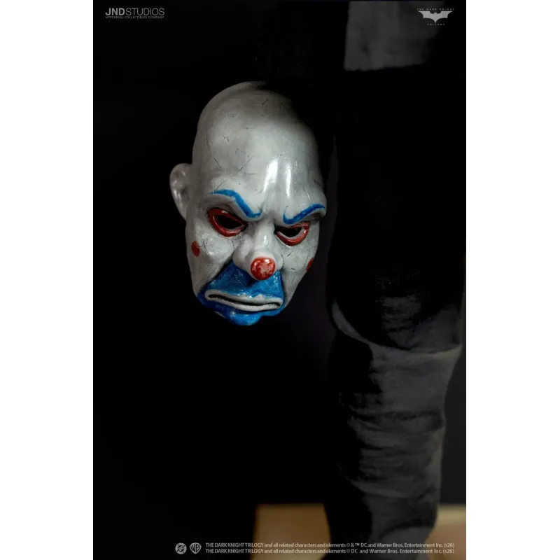 DC Batman Dark Kinght Trilogy The Joker Bank Robber JND Studio