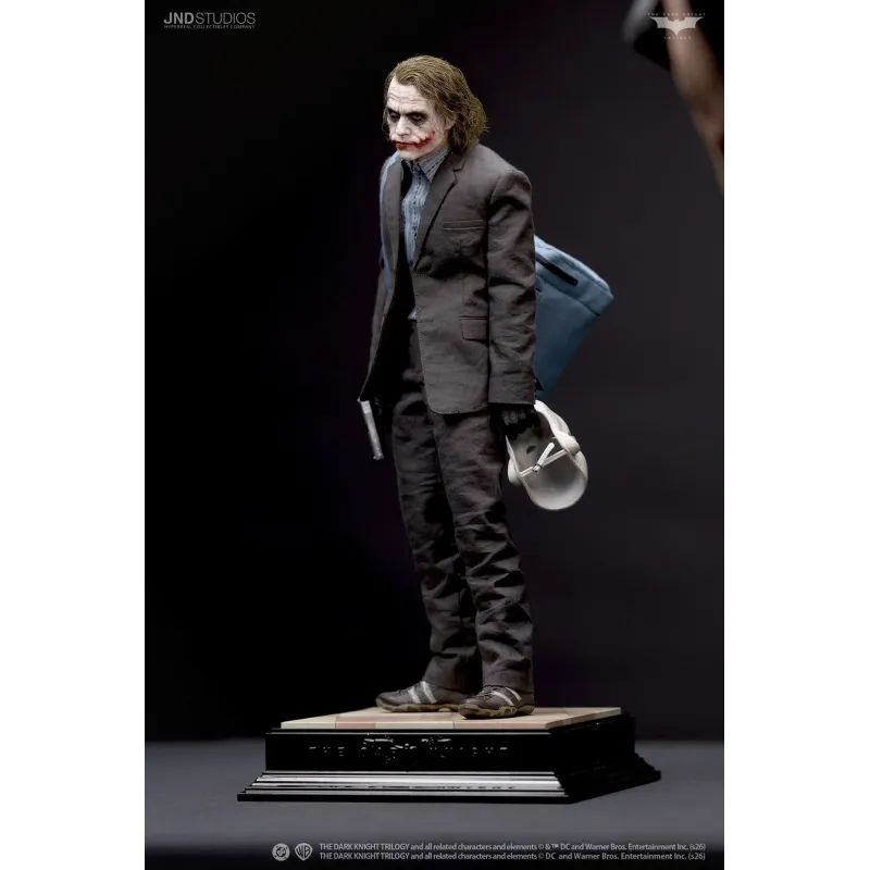 DC Batman Dark Kinght Trilogy The Joker Bank Robber JND Studio