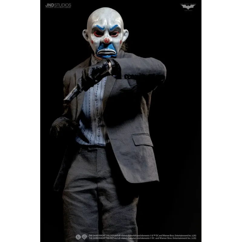 DC Batman Dark Kinght Trilogy The Joker Bank Robber JND Studio