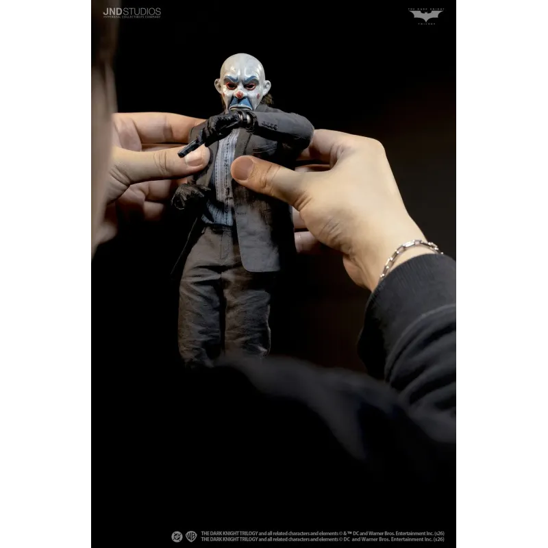 DC Batman Dark Kinght Trilogy The Joker Bank Robber JND Studio