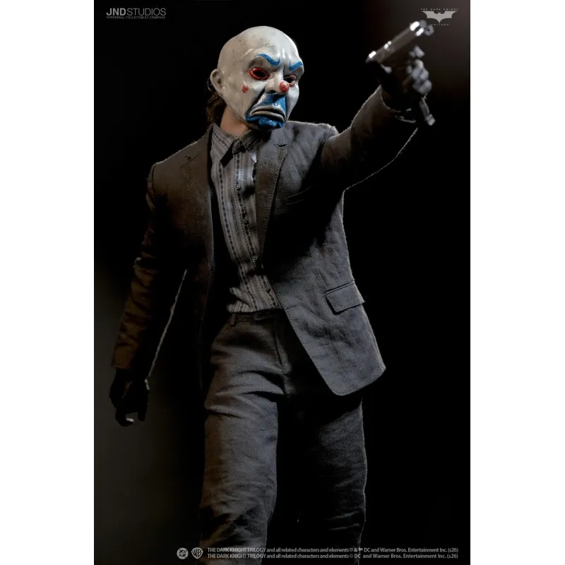 DC Batman Dark Kinght Trilogy The Joker Bank Robber JND Studio